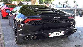 Lamborghini Huracán INSANE Revving and Sound!!