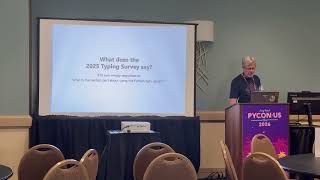 Thoughts on Python Typing - Guido van Rossum - PyCon US 2026 Typing Summit