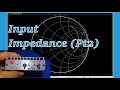 Measuring the Input Impedance of a Product, Circuit or System (070b)