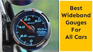 The Best Wideband Gauges You Should Consider Buying