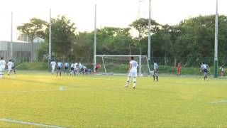 20160703 エスペランサJY vs 横浜FC鶴見JY（神奈川県U-15トップリーグ）