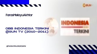 OBB Indonesia Terkini @SUN TV (2010-2011)