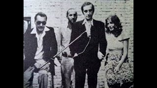 Tre uomini e una donna 1976 ✳ Piero Ciampi, Paolo Conte, Renzo Zenobi \u0026 Nada