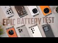 EPIC 2023 Flagship Battery Drain Test - OnePlus 12, Vivo X100 Pro, S23 Ultra,iPhone 15 Pro Max…