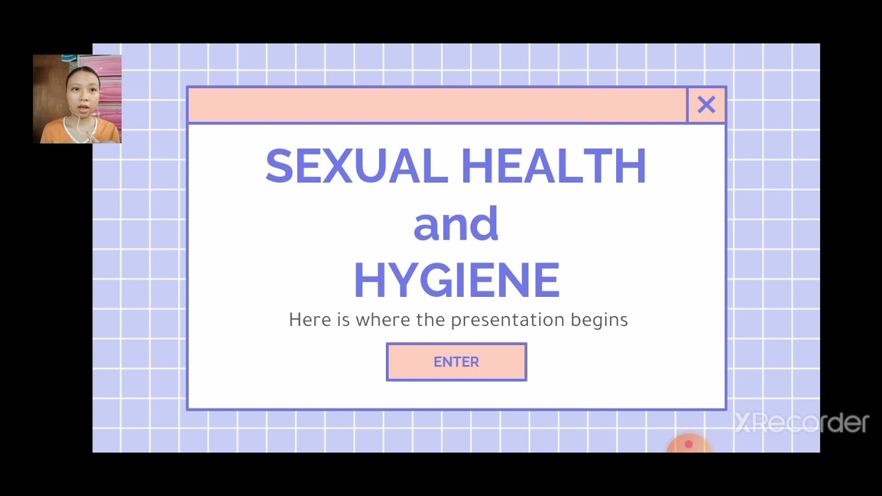 LESSON 6: Sexual Health And Hygiene - YouTube