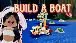 មកសង់ទូកដើម្បីជិះនៅក្នុង Roblox | Build A Boat