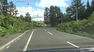 北海道道118号美深中川線 [ #中川町 1080p 車載動画ドライブ]：国道40号交点～通行止め～道道964号交点