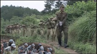 The Japanese army went into the mountain to wipe out the enemy, but they were ambushed.