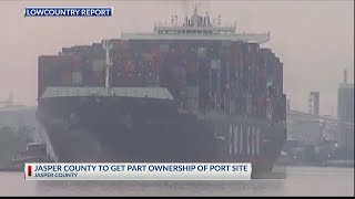 Jasper County to take over Ocean Terminal site from SC Ports Authority