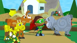 Super WHY! Full Episodes English ✳️ The Three Billy Goats Gruff  ✳️  S01E22