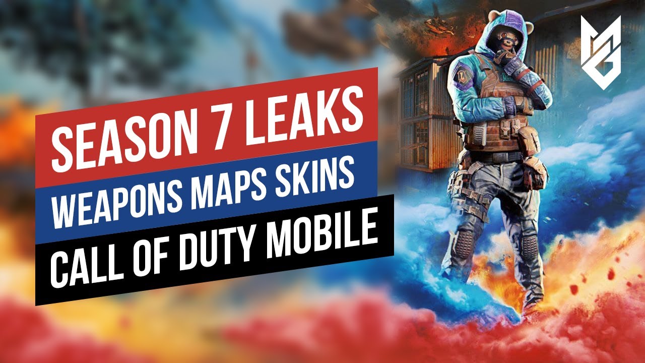 Season 7 Leaks Weapons Skins Skill Maps Call Of Duty Mobile Youtube