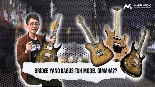 Ada Yang Pernah Kepikiran Kalau Bridge Di Gitar Itu Berpengaruh Besar??