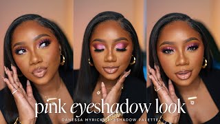 Pink Eyeshadow Look | Danessa Myricks Lightwork Vol. 6 Freedom Palette | Tamara Renaye