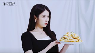 푸라닭X아이유, 지면 촬영 MAKING FILM 🎥