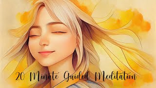 20 Minute Guided Meditation for Inner Wisdom & Positive Energy