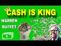 Why Warren Buffet is Holding a Record Amount of Cash🔥