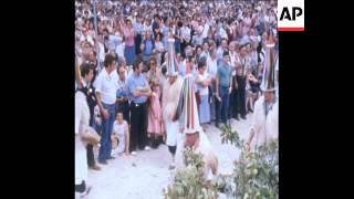 SYND 2/10/80 BASQUE NATIONALIST PARTY RALLY IN SAN SEBATIAN