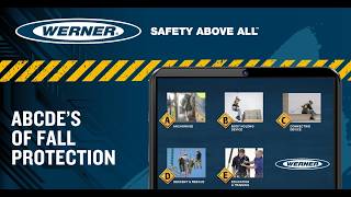 Werner - Safety Stand-Down - Fall Protection Fundamentals: ABCDE's Webinar
