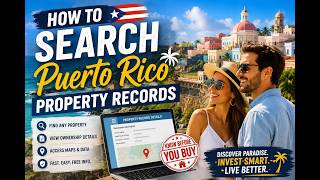 How to search Puerto Rico property records