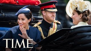Meghan Markle's First Major Post-Baby Outing At Trooping The Colour Looked Like Lots of Fun | TIME