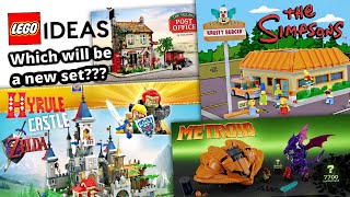 BIGGEST LEGO Ideas review! 57 PROJECTS for 2021! Which will be sets!?