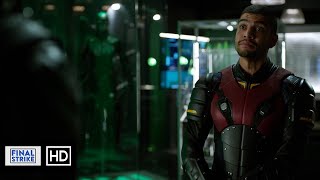 Team Arrow Splits And Abandons Oliver Queen Scene | Arrow 6x09