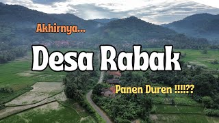 Gak Nyangka❗Sudah Panen Durian Di Desa Rabak || Rumpin Bogor || Rute Jalan