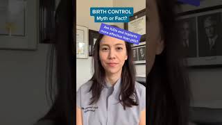 Birth Control Myths vs Facts? What myths have you heard? More info on my IG.