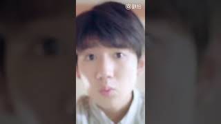 [TFBOYS王源]王源来叫你起床啦 化身为手机人为你拍照