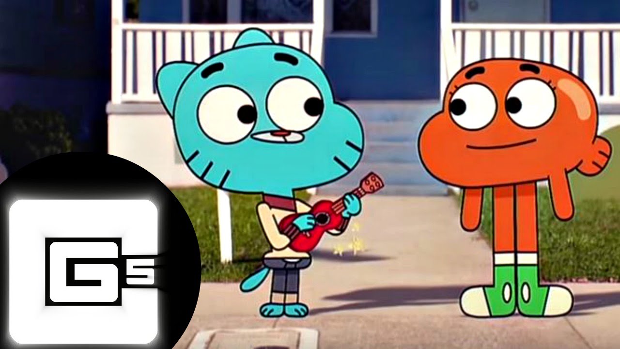 The Amazing World Of Gumball - Nobody's A Nobody (Trap Remix) - CG5 ...