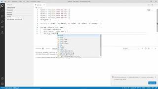 Python Tutorial Asterisk Chart Program