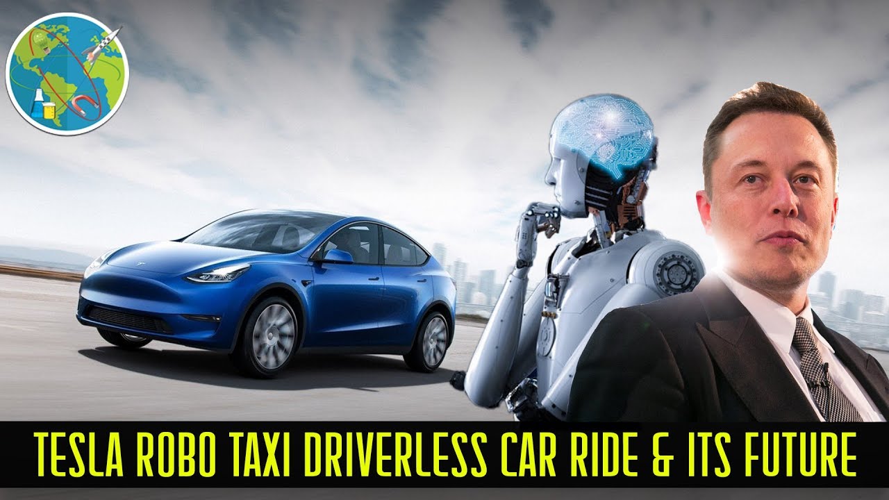 Tesla Robo Taxi Driverless Car Ride And Future Of Tesla - YouTube