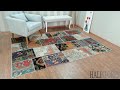 anadolu kilim patchwork halı