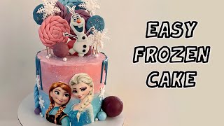 DISNEY FROZEN CAKES ❄️ ELSA & ANNA Cakes | How To Make a Frozen ELSA Disney Cake