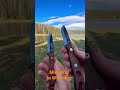 TOPS Mini BOB In Wyoming #topsknives #bushcraftknife #bushcraftgear