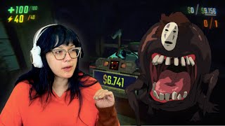 STOP BREAKING OUR STUFF, NO FACE! (R.E.P.O.)