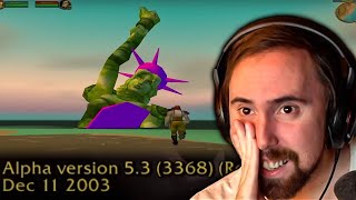 I Played the First Ever Version of WoW | Asmongold Reacts