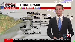 First Alert Forecast: Meteorologist Brian Barrett 12-17-24 AM Weather