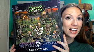 Grymkin Unboxing \u0026 First Look - WarGamer Girl