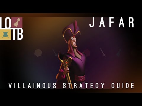 how to WIN as JAFAR's villainous strategy guide