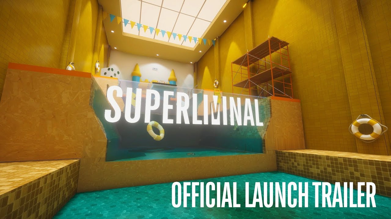 Superliminal Launch Trailer Youtube