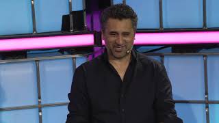 Cliff Curtis Interviewed At Web Summit 2025