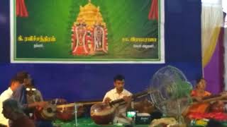 Shankar Narayanan Sir @Srivi Aadipuram festival