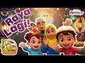 Raya Lagi! 🌙 Seronoknya Bila Raya Datang Balik! | Kompilasi Little Ammar |🌺Dari Pengasas Omar & Hana