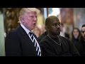 Kanye West Meets With Trump