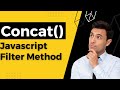 Mastering JavaScript Arrays: Exploring the Concat Method | JavaScript Array Method