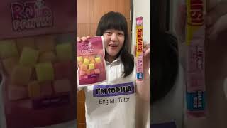 凍乾糖果 Freeze-Dried Candy 英文美食系列｜Sophia老師🇺🇸英文家教｜英文單字學習