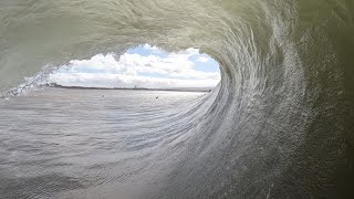 RAW POV - MAALAEA BIGGEST AND BEST SWELL EVER!