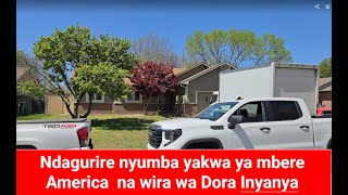 NDAGURIRE NYUMBA YAKWA YA MBERE NA DORA INYANYA