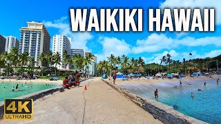 Waikiki Walking Tour - Honolulu, Oahu, Hawaii